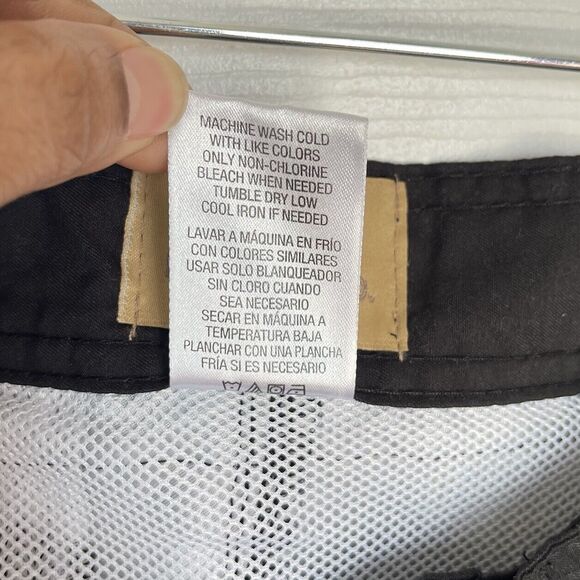 Men’s Swim Trunks Large Black Floral Roebuck & Co - Picture 14 of 16